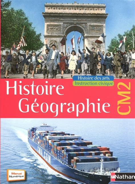 Histoire Géographie Cm2 Programme 2008 By Jean Pierre Chevalier