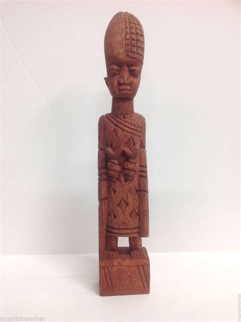 12 Obatala Statue Estatua Orisha Santeria Yoruba Figurine Nigeria