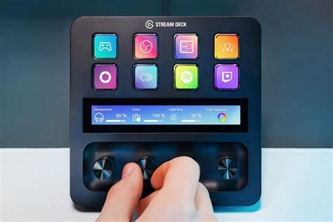 Elgato Stream Deck Plus Adds Dials And A Touch Bar To The Livestreaming