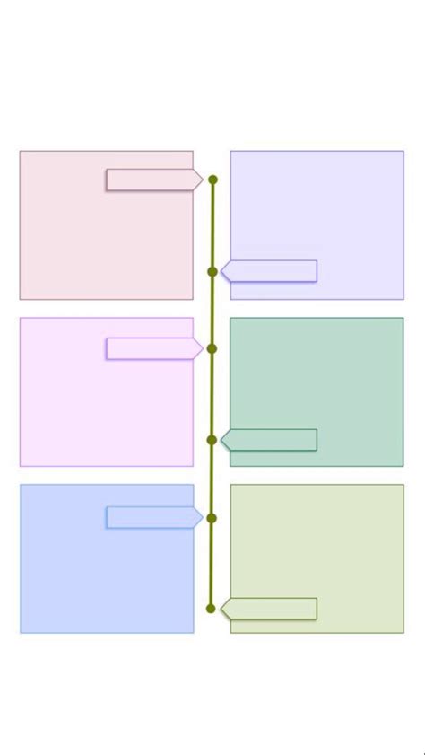 Línea De Tiempo Mind Map Design Struktur Organisasi Design Aesthetic