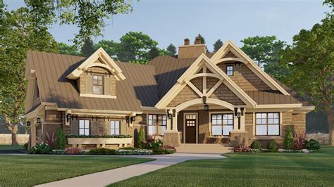 New Luxury Craftsman House Plan With Interior Photos Vrogue Co