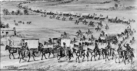 Wagon Trains To The Old West History Daily