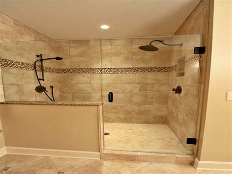 The cost to tile a shower will depend on the type of tile being used, the contractor performing the job, the design of the shower, the size of the shower and geographical location. Cultured Marble Shower Pan Glass Block Wall - Madison Art Center Design