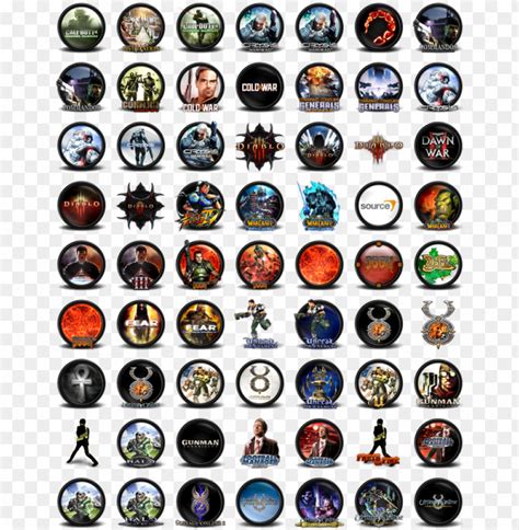 Games Icon Pack By Madrapper On Deviantart Free Game Icon Pack Png