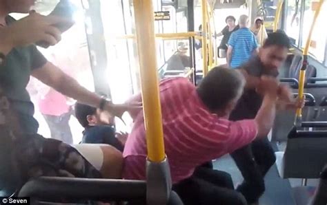 Melbourne Bus Driver Is Punched In The Head By A Thug In Front Of