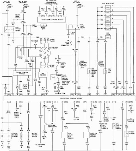 Ford Ranger Fuel Pump Wiring Diagram A Comprehensive Guide