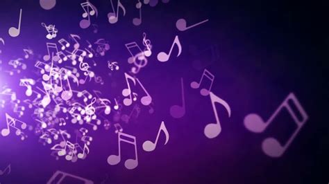 Floating Musical Notes Stock Motion Graphics Motion Array