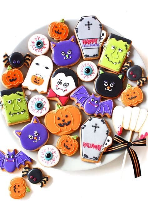 Halloween Icing Cookies 2014 Halloween Icing Halloween Cookies