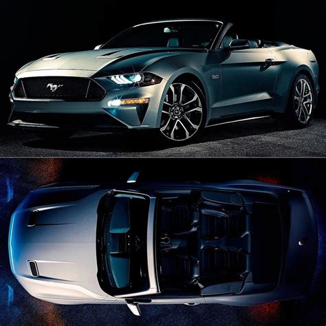 Ford Mustang Gt 2018 Versão Conversível Reestilizada é Revelada Depois