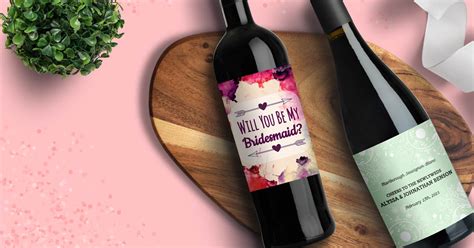 35 Free Wine Bottle Label Templates Perfect For Any Occasion