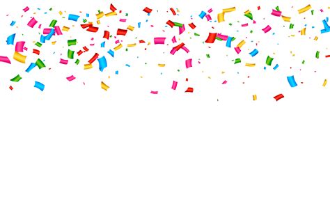 Confetti Vector Png