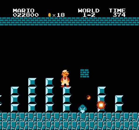 It is an adventure game where you have too pass all 8 worlds to find and save the princess. Super Mario Bros. Download | GameFabrique