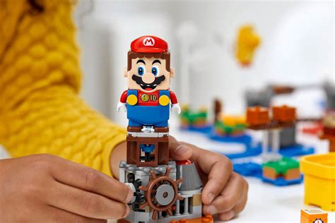 Build Your Own Super Mario Bros Level With New Lego Set