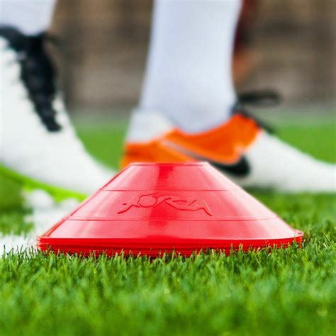 Forza Football Training Marker Cones 5 Colours Forza Uk
