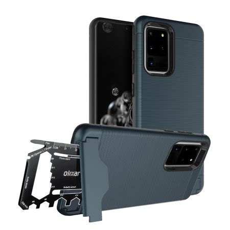 The samsung galaxy s20 ultra is a monstrous beast of a phone with a massive display and plenty of power under its hood. Olixar X-Ranger Samsung Galaxy S20 Ultra Case - Navy
