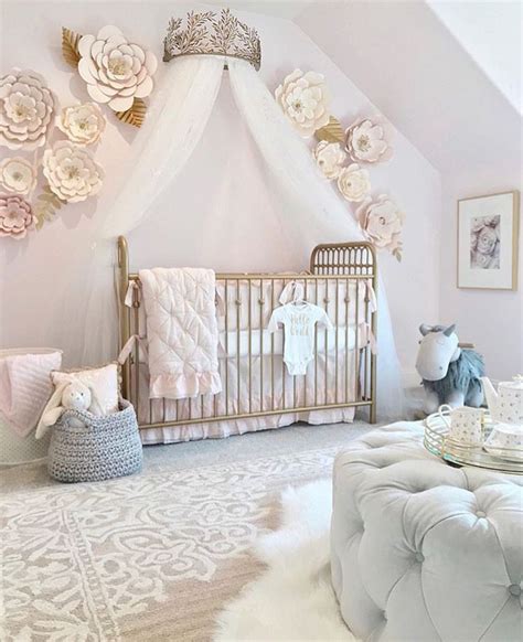 Princess Nursery Ideas Baby Nursery Decor Girl Room Girl Nursery