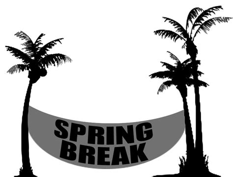 Spring Break Clip Art ClipArt Best