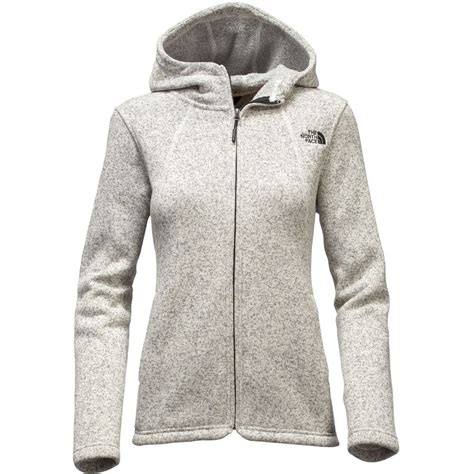 The North Face Crescent Hooded Fleece Jacket Womens