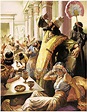 Belshazzar's Feast | Bible art, Biblical art, Babylon art