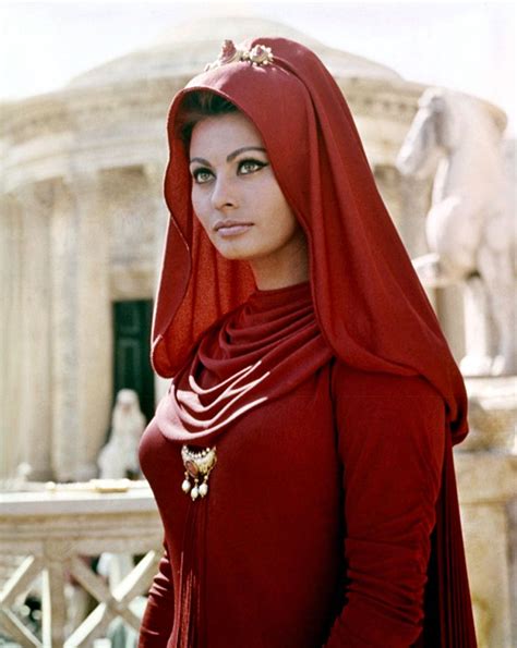 Sophia Loren The Fall Of The Roman Empire 1964 Sophia Loren Images