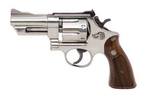 Smith And Wesson 27 2 357 Magnum Caliber Revolver For Sale
