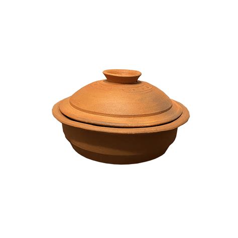 Clay Pots With Lid 10 Sri Lankan Roots