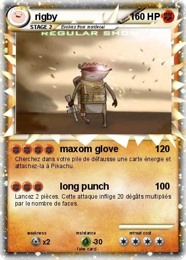 This has become one of my fav cards as we chase down the rainbow rare. Pokémon rigby 492 492 - maxom glove - My Pokemon Card