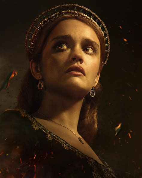 Olivia Cooke House Of The Dragon 2024 Wallpaper Hd Tv Series 4k