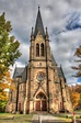 Old Catholic Church, Fulda, Hessen, Germany Stock Image - Image of ...