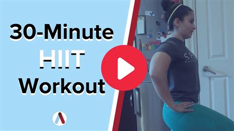 30 Minute Hiit Workout Youtube