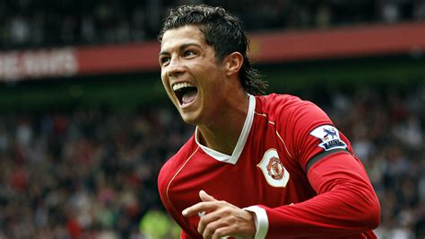 Manchester united wallpaper, nani, men's red and white 17 soccer jersey. Cristiano Ronaldo Manchester United Wallpaper Hd