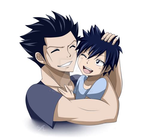 Silver And Gray Fullbuster By Sabzac Fairy Tail Funny Fairy Tail Gray Fairy Tail Characters