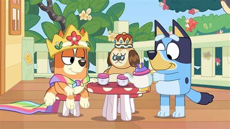 Bluey Celebrates Her Majesty The Queens Platinum Jubilee On Cbeebies