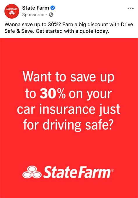 State Farm Facebook Ad State Farm Car Insurance Quotes