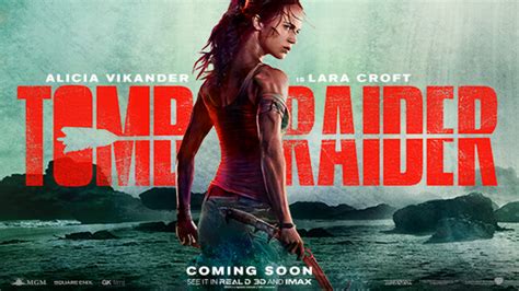 Tomb Raider Trailer Teaser Brings First Footage