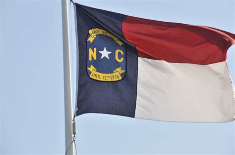 Nylon North Carolina State Flag Star Spangled Flags