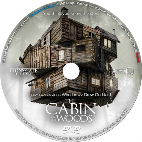 Check spelling or type a new query. The Cabin In The Woods - Custom DVD Labels - The Cabin In ...