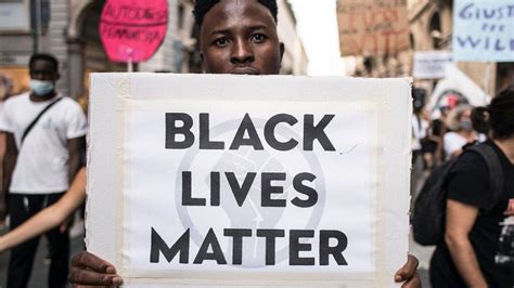 Black Lives Matter Foundation Wins Swedish Human Rights Prize Bbc News