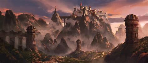 Artstation Fantasy City
