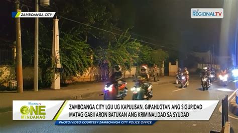 One Mindanao Hugot Nga Seguridad One Mindanao GMA Regional TV