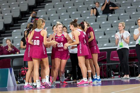 Queensland Set 19andunder Squad For Nationals Campaign Netball Queensland