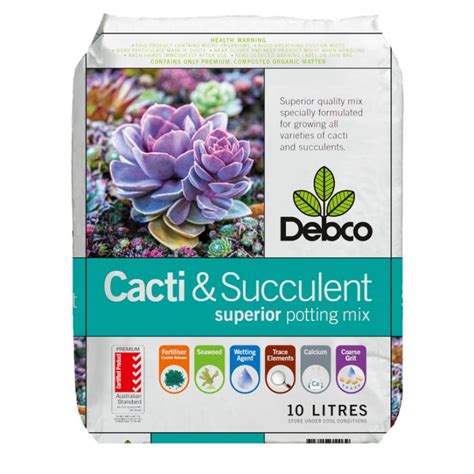 Cacti And Succulent Potting Mix Debco 10l Stonemans Garden Centre
