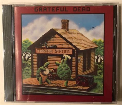 Grateful Dead Terrapin Station Cd Arista 1977 Brand New Sealed