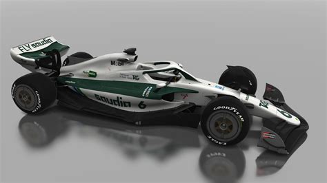 Williams Fw Livery For Rss Formula Hybrid X Evo Racedepartment