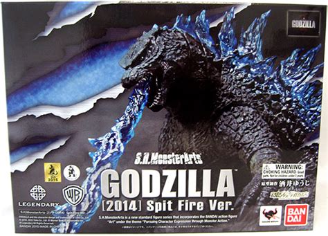 Sh monsterarts godzilla 2019 figure 02. Spitfire Godzilla 2014 - Godzilla 2014 Action Figure S.H ...