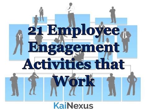 21 Employee Engagement Activities That Work
