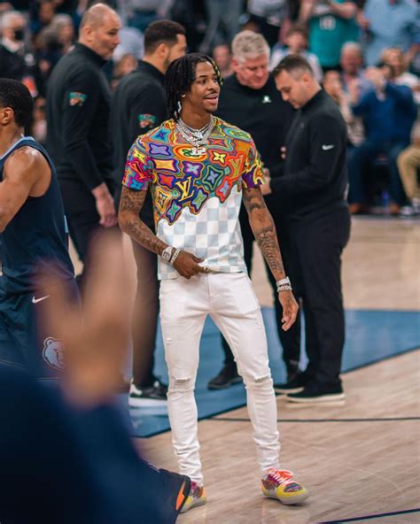 Ja Morant Outfit From April 2 2022 Whats On The Star Street Fits