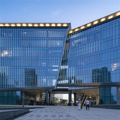 10 Design Completes Industrial Service Centre In Jinwan Aviation City