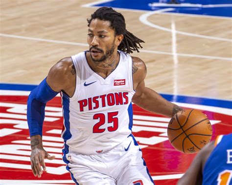 Detroit Pistons Its Official Derrick Rose Is The Peoples Nba Mvp