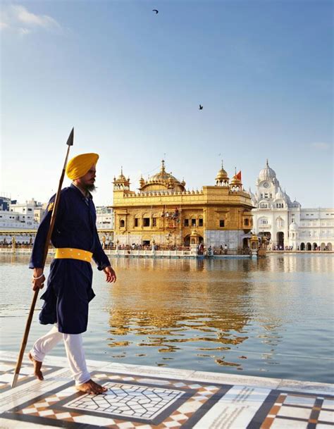 Golden Temple Amritsar This Is The Holiest Gurudwara Of Sikhism The